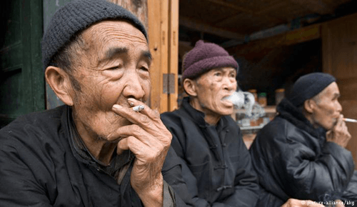 smoking-China