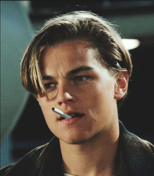 Smoking-Leonardo-DiCaprio