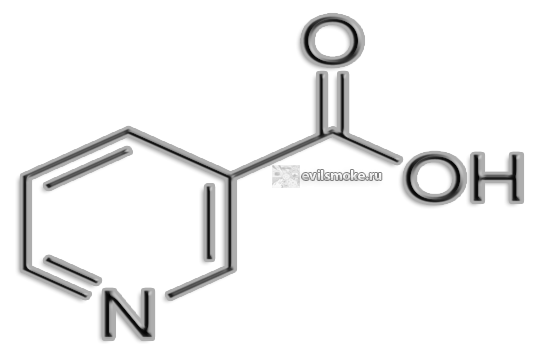 Фото формулы никотиновой кислоты