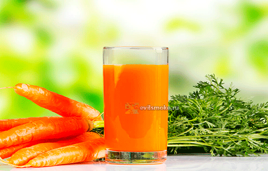 Фото - Морковь и морковный сок