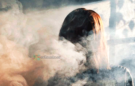 Фото - Человек в дыму