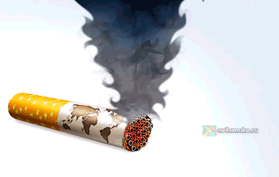 Фото - Дымящиеся сигареты 