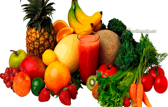 Фото - Набор овощей и фруктов
